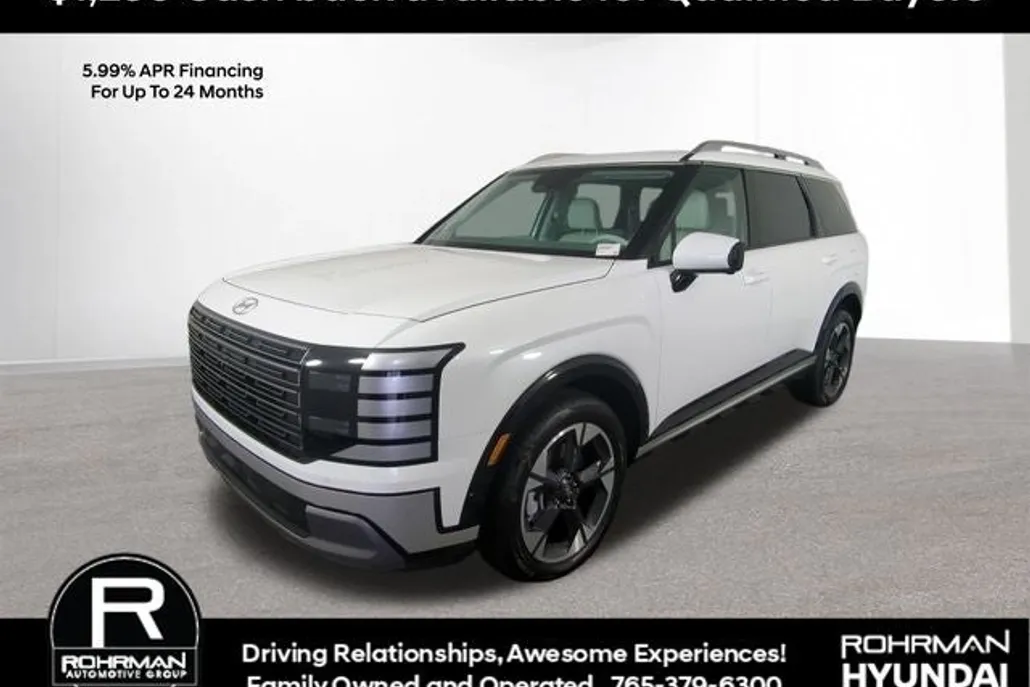 2026 Hyundai Palisade Limited photo 1