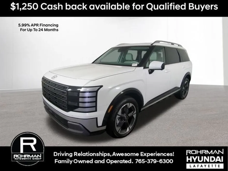 2026 Hyundai Palisade Limited photo 1