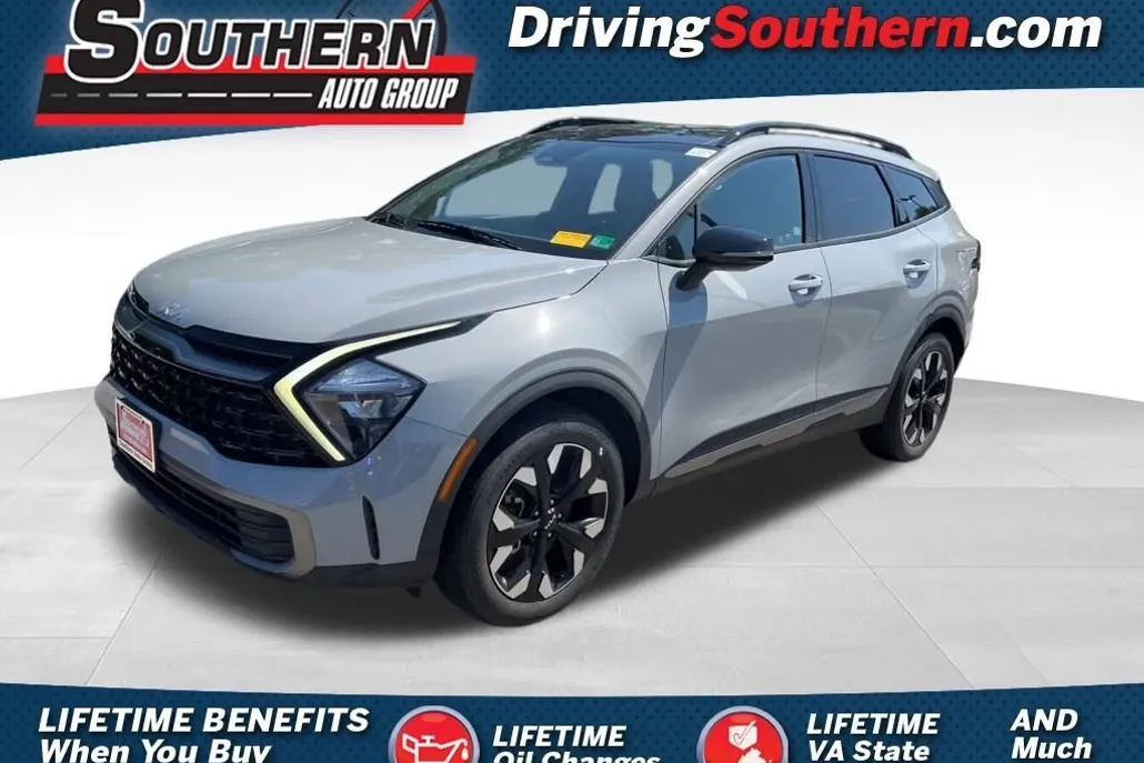 2023 Kia Sportage X-Line photo 1
