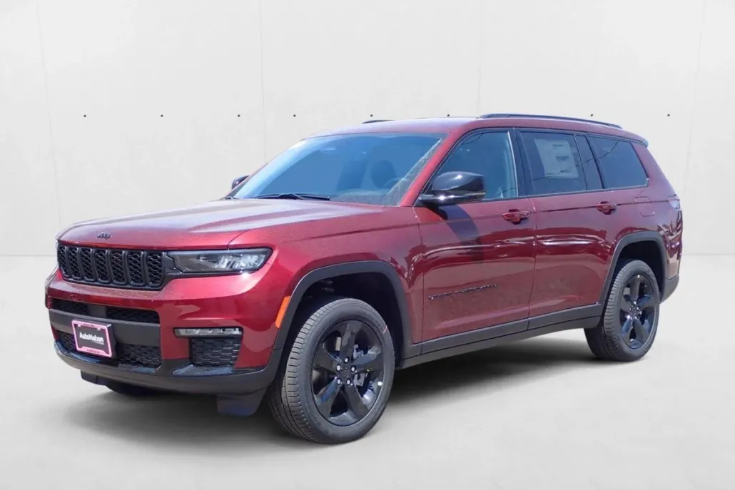 2025 Jeep Grand Cherokee Limited photo 1