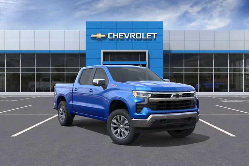 2026 Chevrolet Silverado 1500 LT photo 1