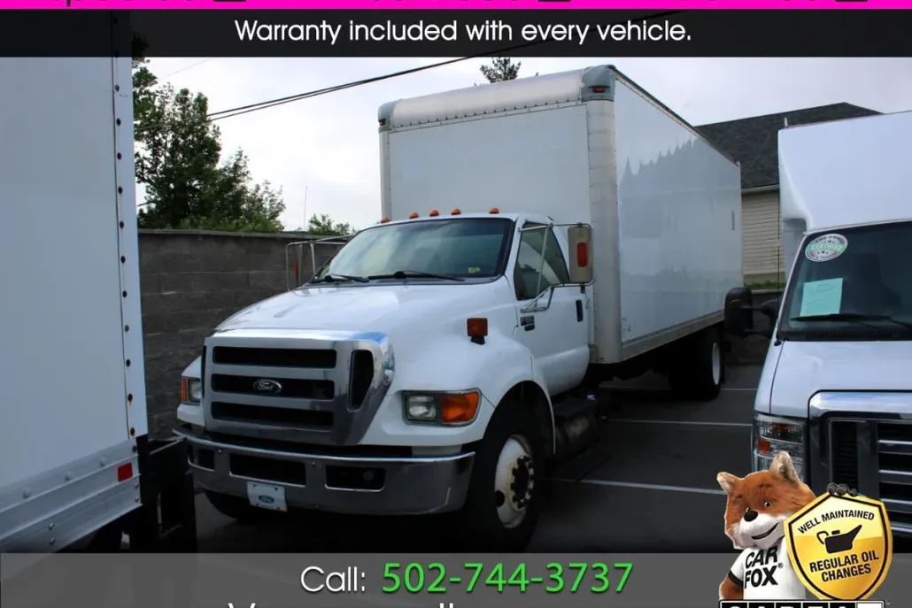 2015 Ford F-650 Regular Cab photo 1