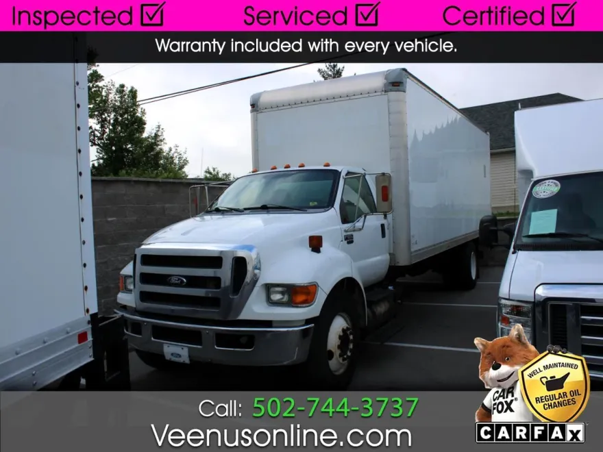 2015 Ford F-650 Regular Cab photo 1