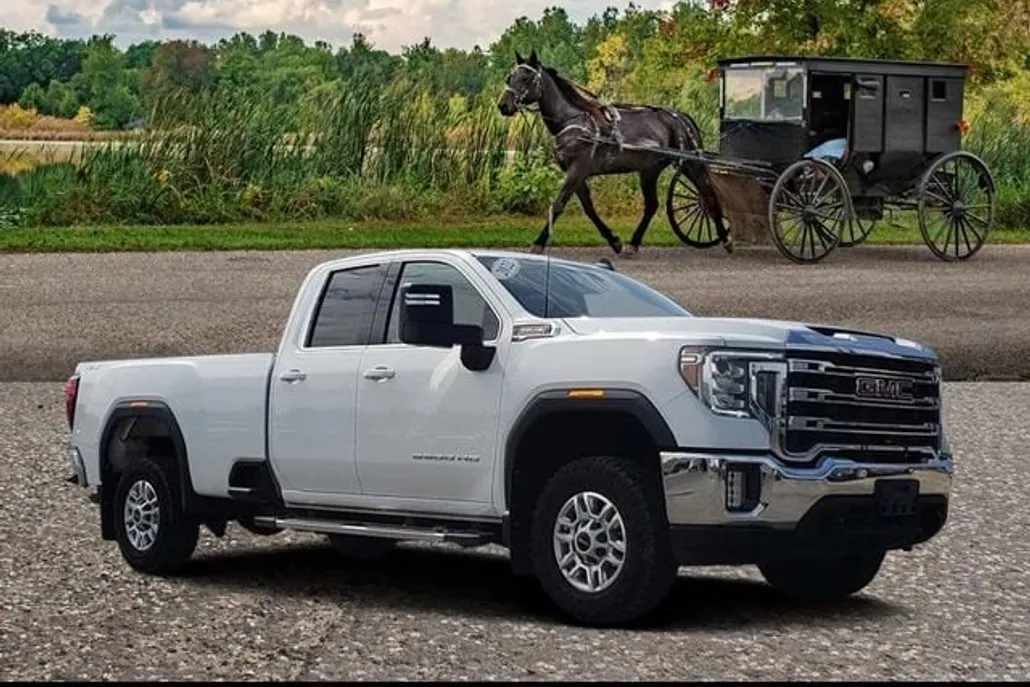 2022 Gmc Sierra 2500 HD SLE photo 1