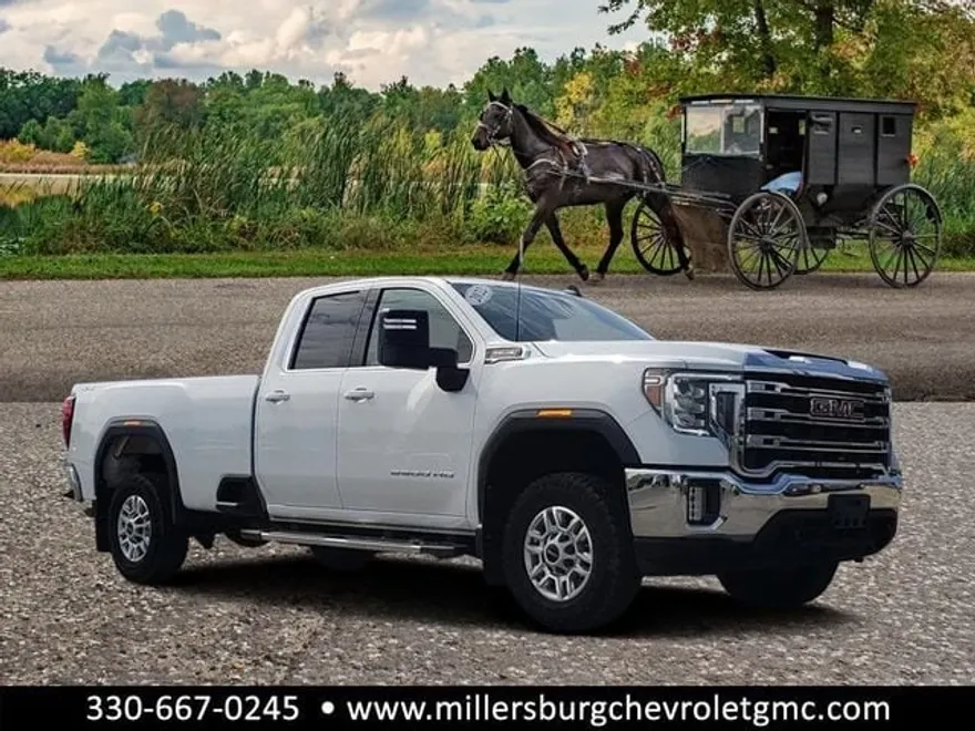 2022 Gmc Sierra 2500 HD SLE photo 1