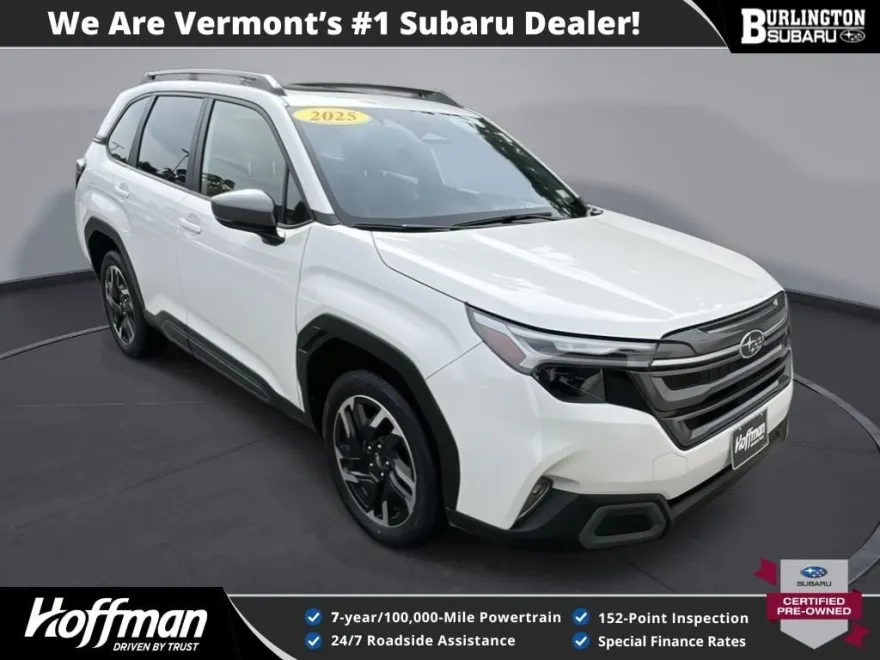 2025 Subaru Forester Limited photo 1