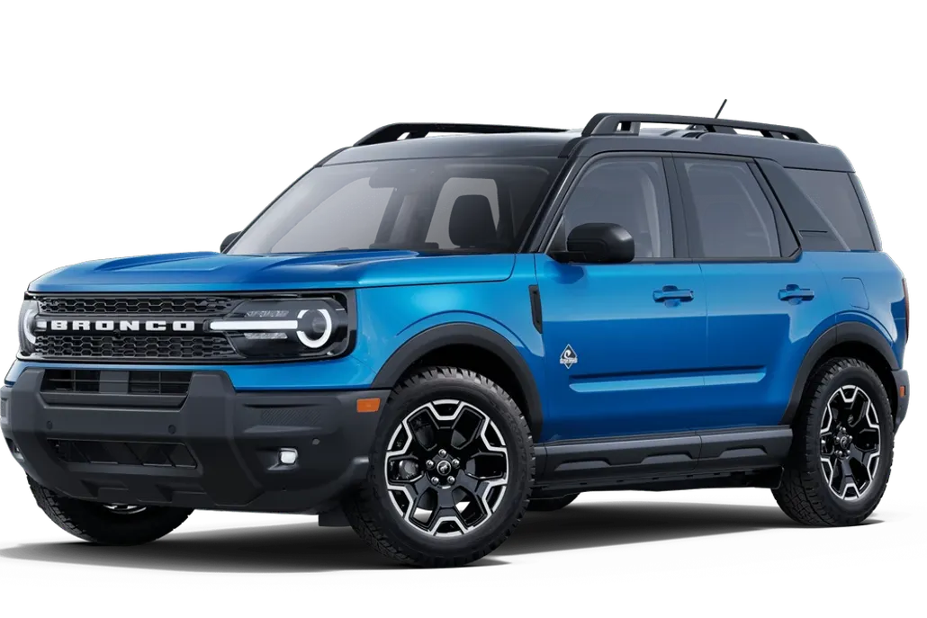 2025 Ford Bronco Sport Outer Banks photo 21