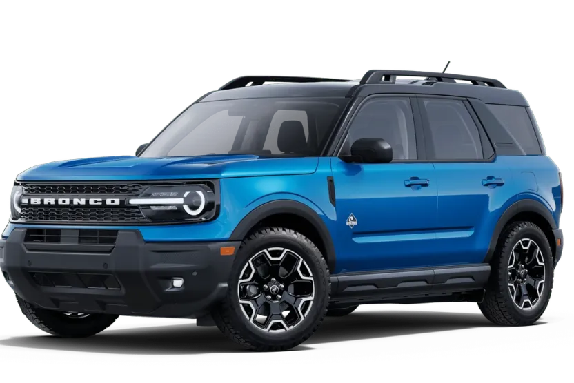 2025 Ford Bronco Sport Outer Banks photo 21