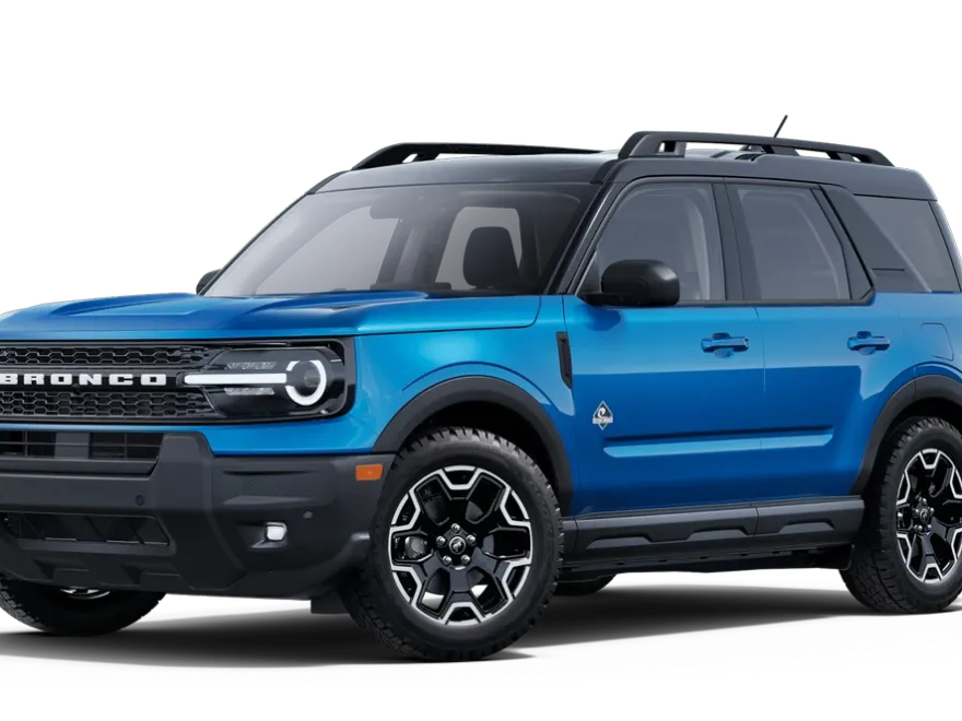2025 Ford Bronco Sport Outer Banks photo 21