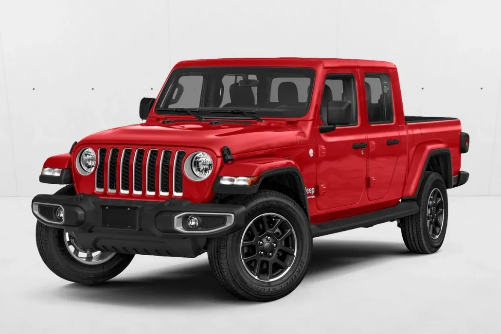 2023 Jeep Gladiator Overland photo 1