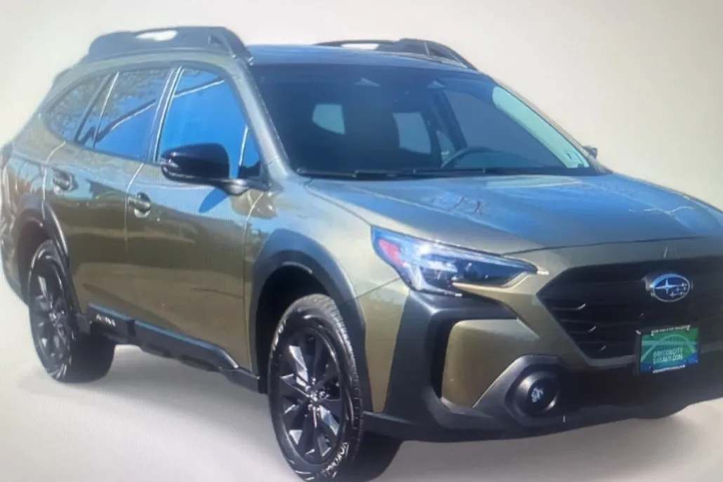 2024 Subaru Outback Onyx Edition photo 1
