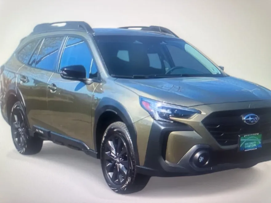 2024 Subaru Outback Onyx Edition photo 1