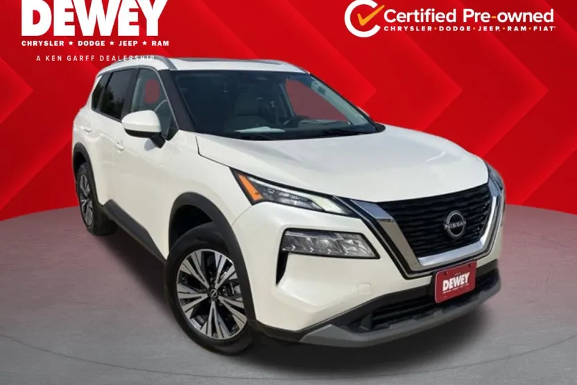 2023 Nissan Rogue SV photo 1
