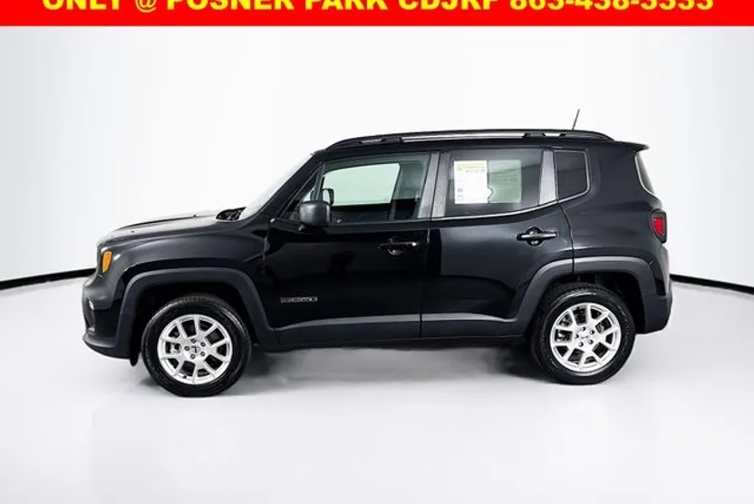 2022 Jeep Renegade Latitude photo 1