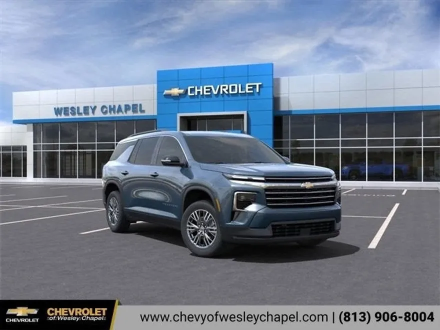 2025 Chevrolet Traverse photo 1