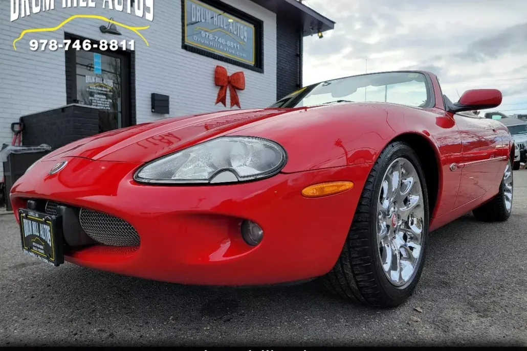 2000 Jaguar XK 8 XKR Convertible photo 1