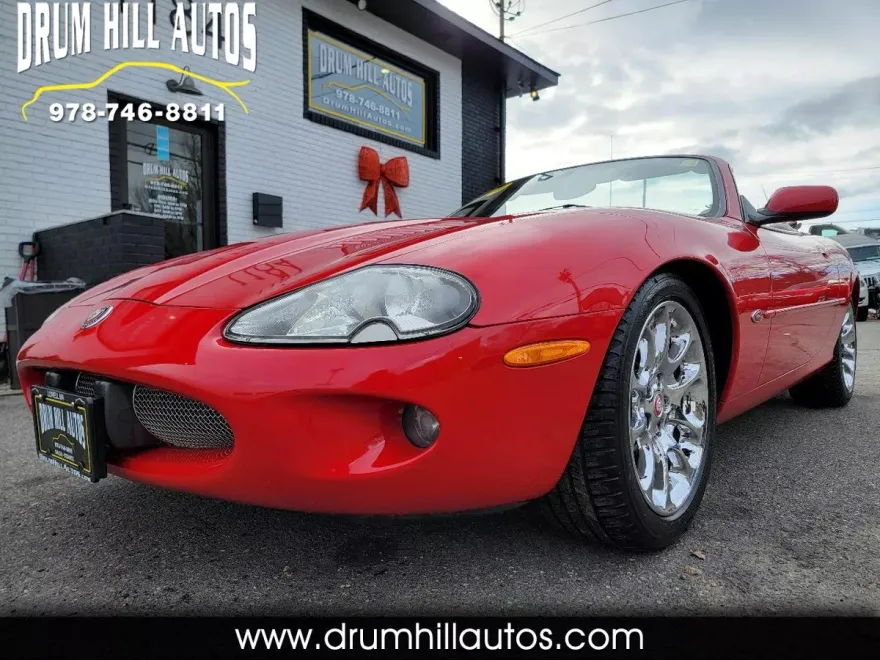 2000 Jaguar XK 8 XKR Convertible photo 1