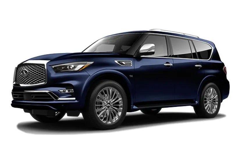 2020 Infiniti QX80 Luxe photo 1