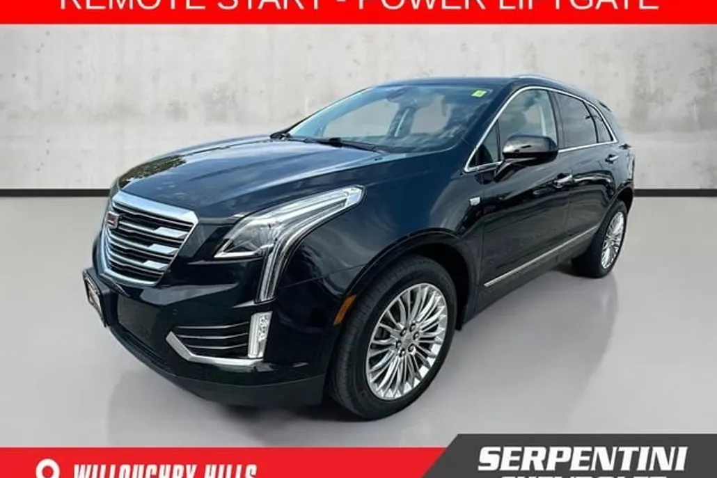 2017 Cadillac XT5 Premium Luxury photo 1