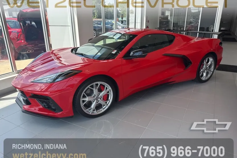 2023 Chevrolet Corvette Stingray 3LT photo 1