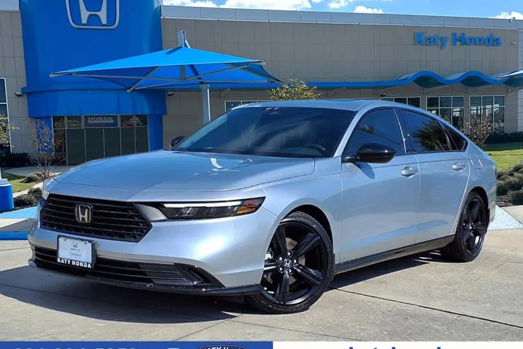 2025 Honda Accord Hybrid Sport-L photo 1