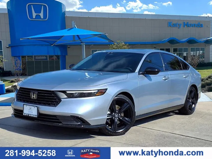 2025 Honda Accord Hybrid Sport-L photo 1