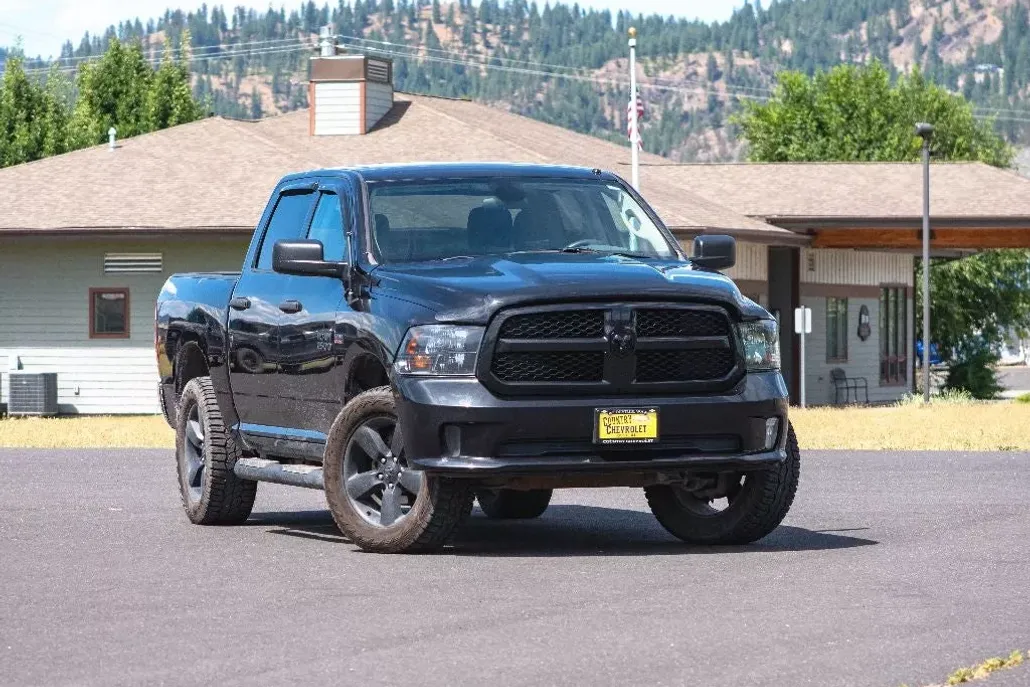 2018 Ram 1500 Express photo 1