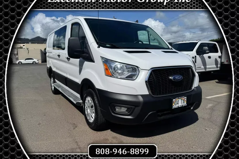 2021 Ford Transit Cargo Van photo 1