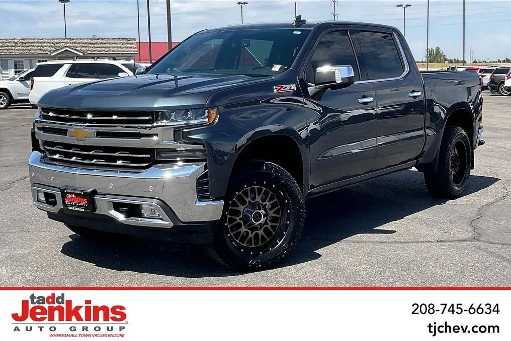 2019 Chevrolet Silverado 1500 LTZ photo 1
