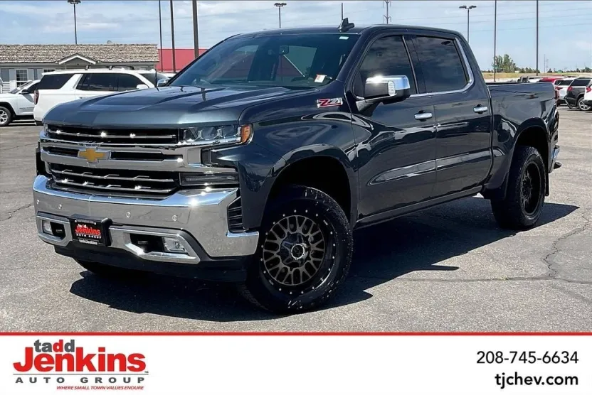 2019 Chevrolet Silverado 1500 LTZ photo 1