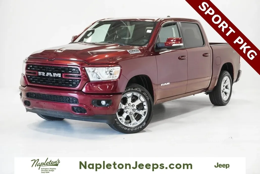 2022 Ram 1500 Big Horn Lone Star photo 1