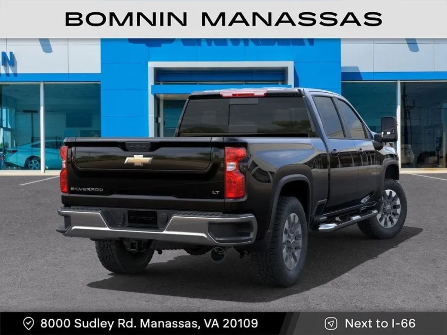 2025 Chevrolet Silverado 2500HD LT photo 1