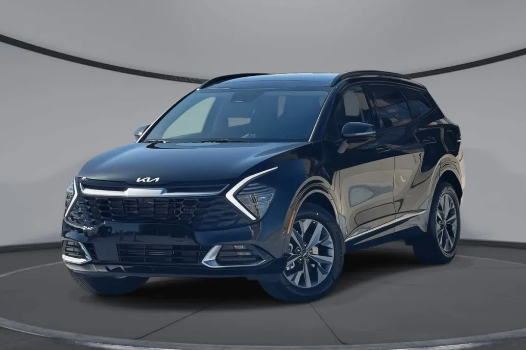 2025 Kia Sportage Hybrid photo 1