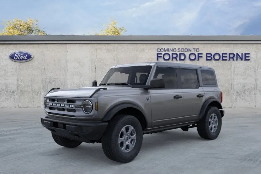 2025 Ford Bronco Big Bend photo 1