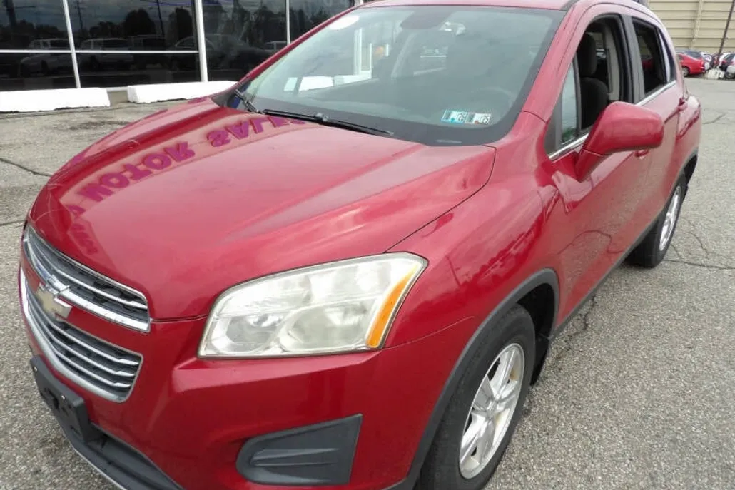 2015 Chevrolet Trax LT photo 1