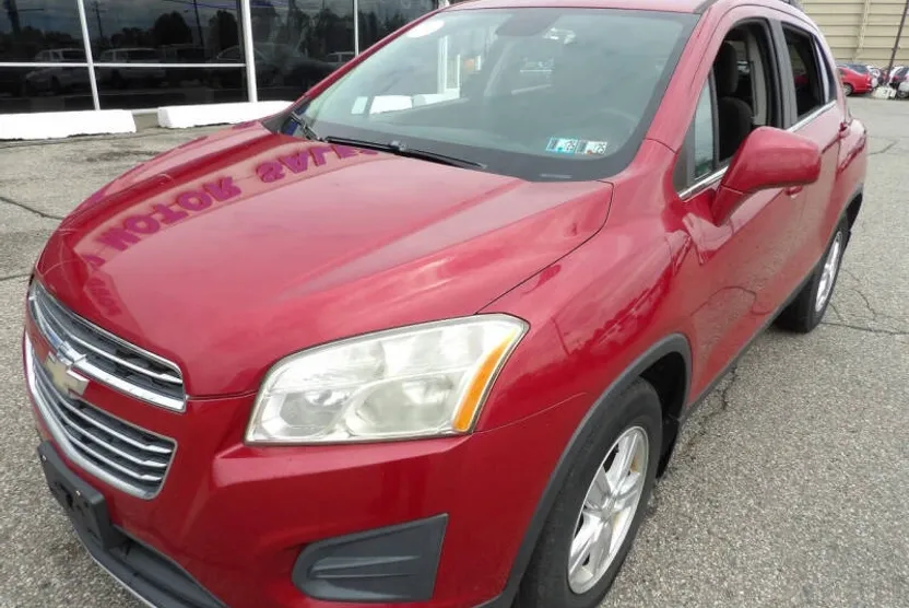 2015 Chevrolet Trax LT photo 1
