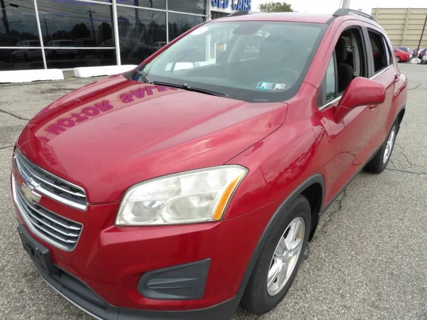 2015 Chevrolet Trax LT photo 1
