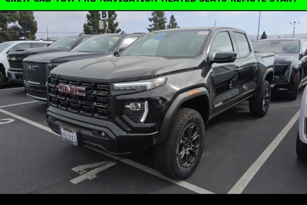 2024 Gmc Canyon Elevation photo 1
