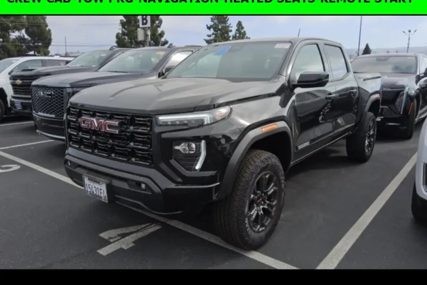 2024 Gmc Canyon Elevation photo 1