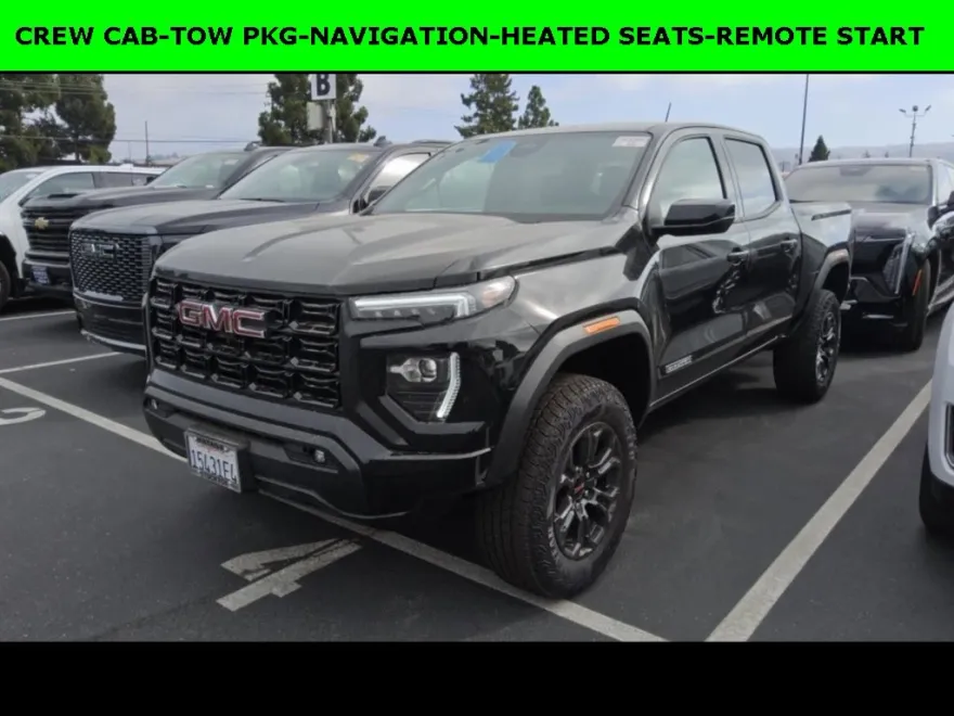 2024 Gmc Canyon Elevation photo 1