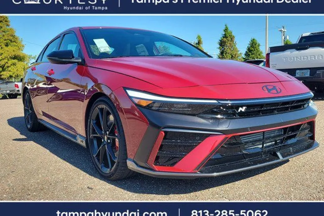 2025 Hyundai Elantra N photo 1