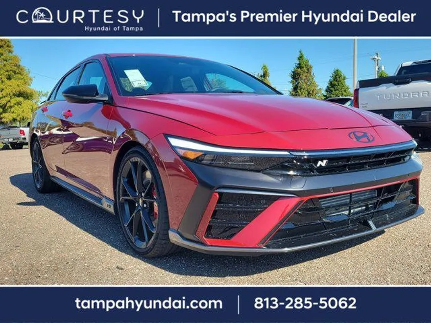 2025 Hyundai Elantra N photo 1