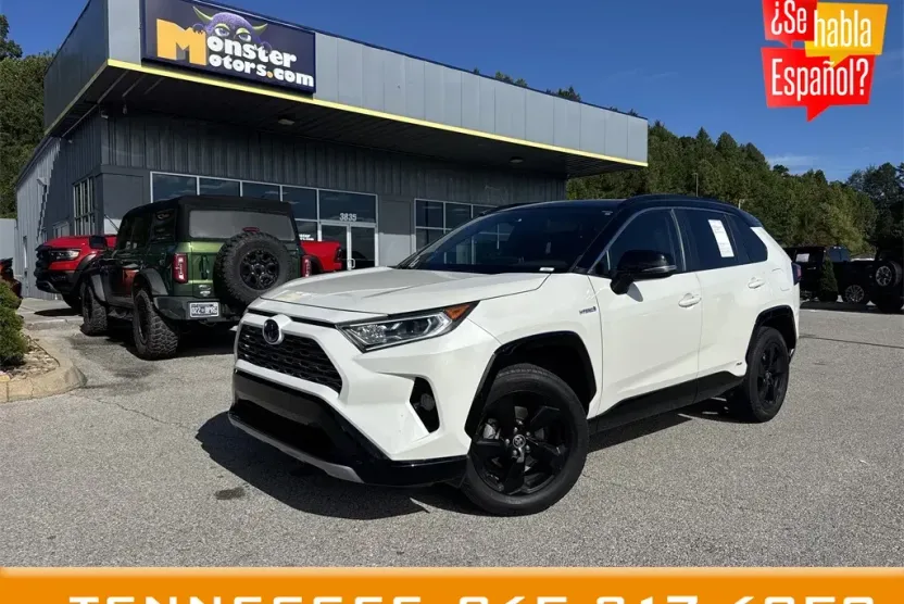 2020 Toyota RAV4 Hybrid XSE photo 1