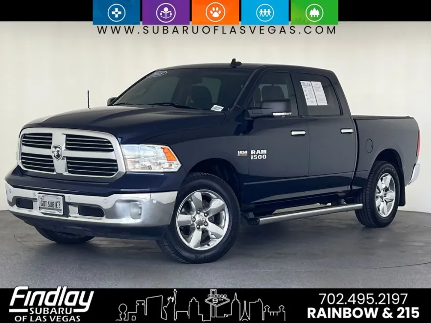 2018 Ram 1500 Big Horn photo 1