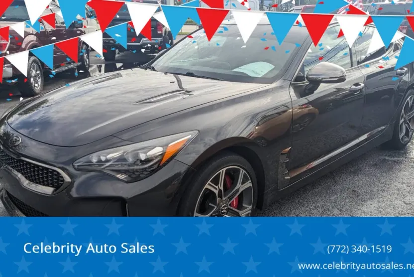 2019 Kia Stinger GT photo 1