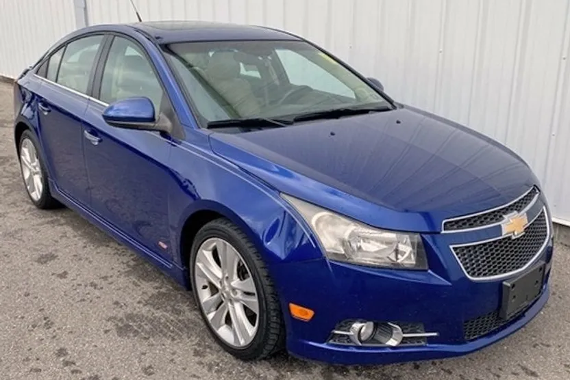 2012 Chevrolet Cruze LTZ photo 1