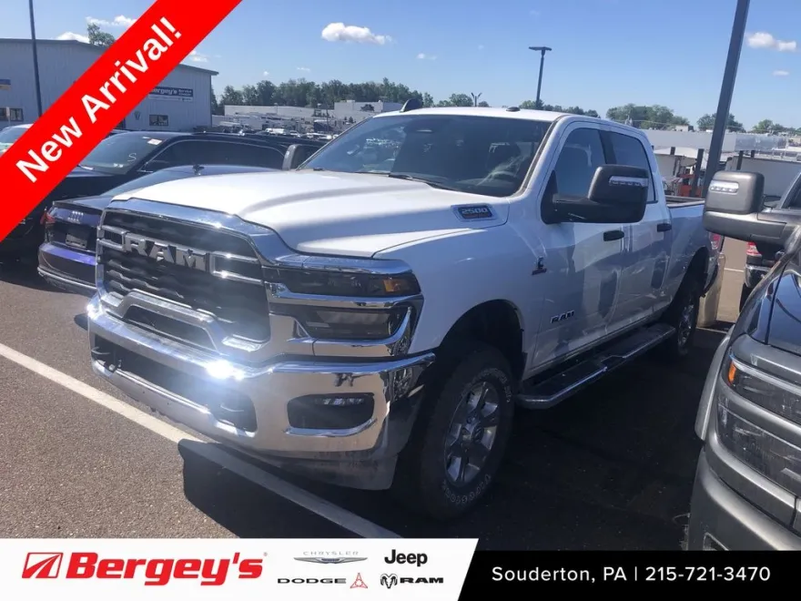 2025 Ram 2500 Big Horn photo 1