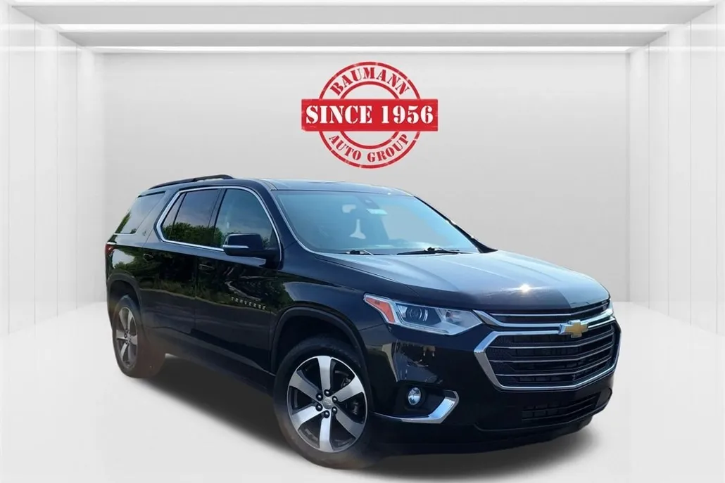 2021 Chevrolet Traverse Leather photo 1