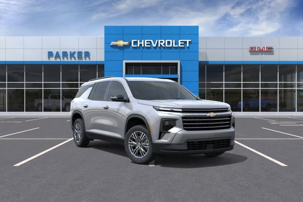 2026 Chevrolet Traverse photo 1