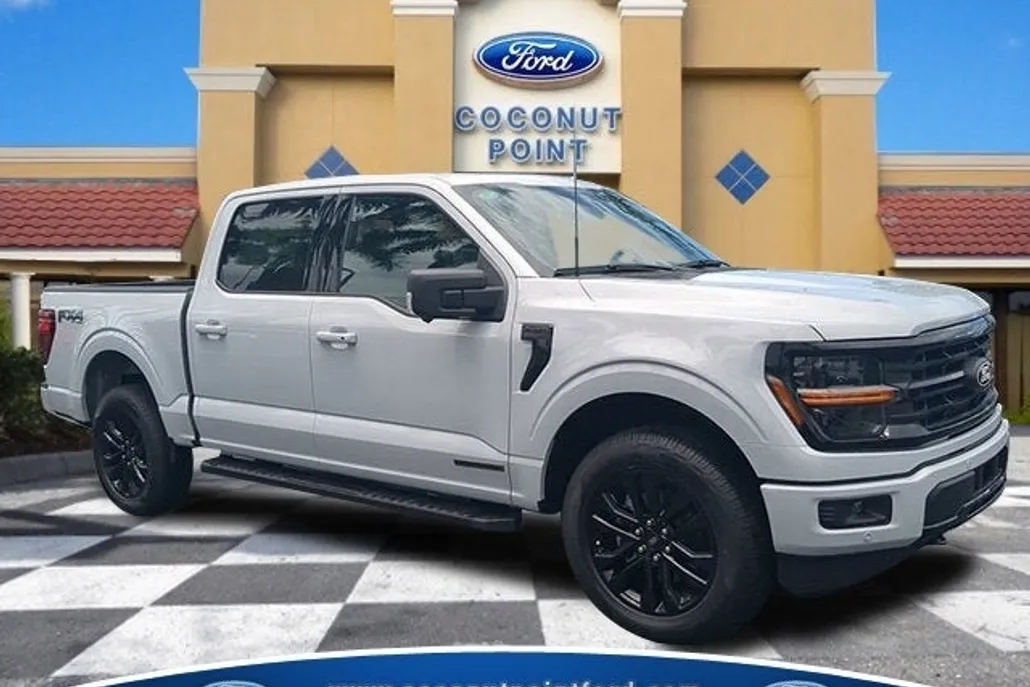 2025 Ford F-150 XLT photo 1